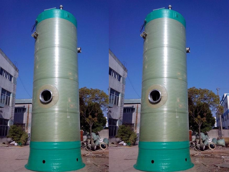 玻（bō）璃鋼泵站
