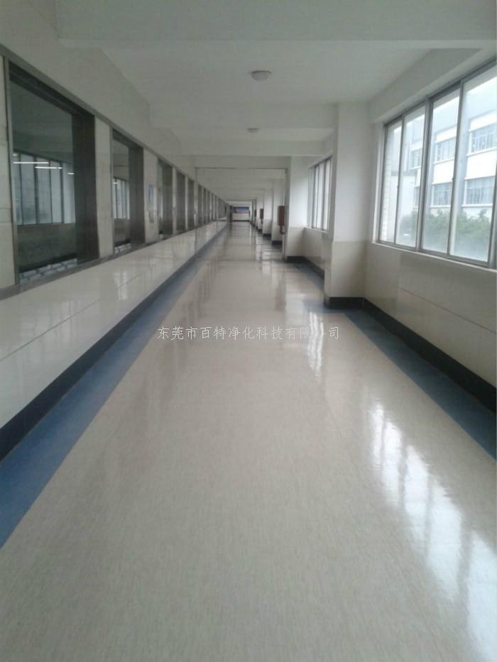 惠州PVC地（dì）板施工
