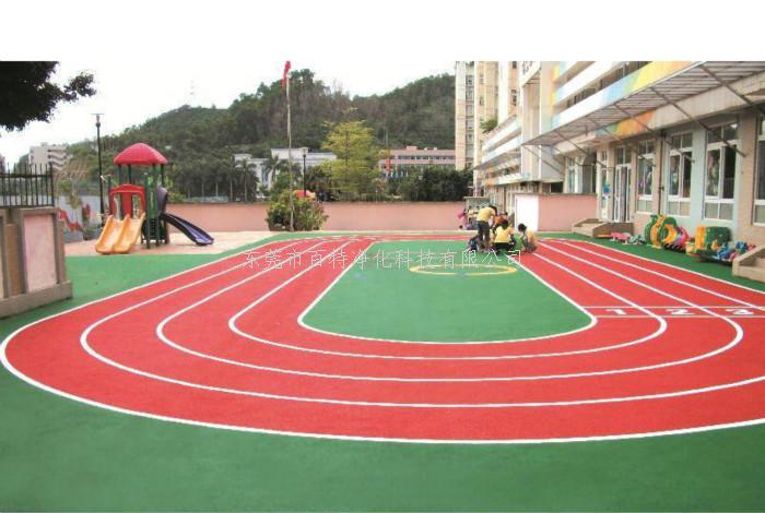 透氣型球場（chǎng）跑道地坪