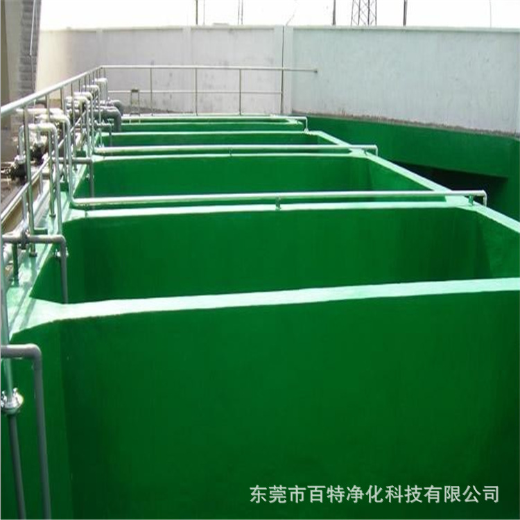 耐酸堿防腐水池 防（fáng）腐地（dì）板工程