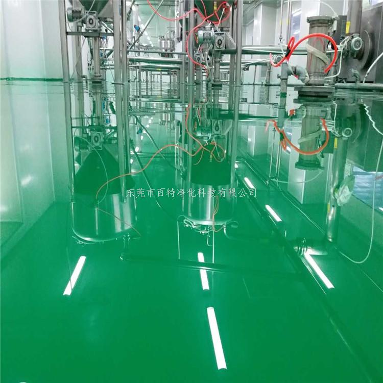 傷害無塵車間環氧（yǎng）地坪漆的粘結力的因素有哪些