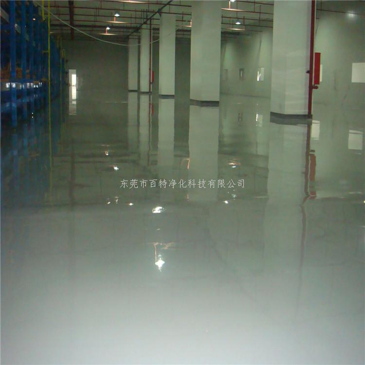 車間環氧地坪漆（qī）施工厚度如何（hé）計算?